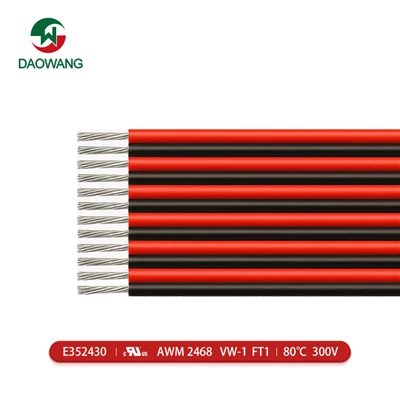 UL2468 Cable de Cinta Flex rehegua