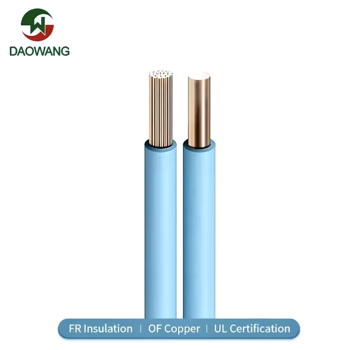 UL3173 12 AWG Alambre de Cobre Encadenado rehegua